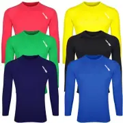Compression Base Layer Thermal Long Sleeve ACADEMY PRO White Blue+