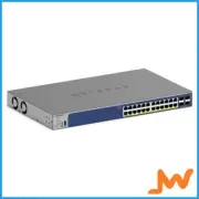 Netgear 24-Port PoE+ ETH Smart Switch With 4 SFP+ 190W