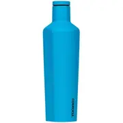 Corkcicle Insulated Canteen 16oz Neon Blue