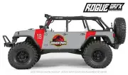 Axial SCX10 Rubicon or CRC Edition Body Graphic Wrap Skin- Jurassic