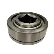 Premium GW208PP17 AG Disc Harrow Bearing 1-1/8" Square Bore DC208TTR17