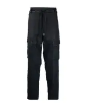 cargo tapered jeans 34,30 Black