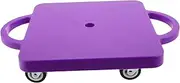 SUPVOX Skateboard Skateboard Preschool Learning Board Tools Preschool Sensory Driving Scooter Board Plastic Purple