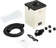 VEVOR Solder Fume Extractor, 150W Soldering Smoke Extractor with 3-Stage Filters, 332 m³/h Strong Suction Smoke Absorber and Purifier for Soldering, Engraving, DIY Welding, Salon