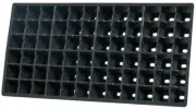 10 Pack 72 Cell SQUARE Plug 10 X 20 Flat Tray Insert Propagation $$ BAY HYDRO $$