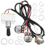 Electric Guitar Wiring Harness Prewired 3Way 1 Volume 1 Tone 3 Way Switch 1V1T