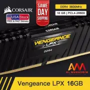 Original CORSAIR Vengeance LPX 16GB x 1 Gaming PC RAM | DDR4 (PC4 28800) 3600Mhz