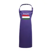 Hungary -Country Flag Nationality Kids Childrens Kitchen Apron