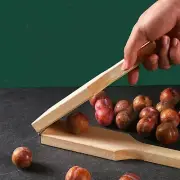 Wooden Lemon Lime Squeezer Manual Press for Restaurant Home Daily