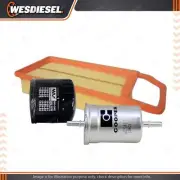 Wesfil Oil Air Fuel Filter Service Kit fits Peugeot 407 SV 3.0L V6 09/04-08/09 (for: Peugeot)
