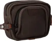 Burly Dark Oak Handlebar Bag (B15-1012D)