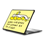 MacBook Air 13-inch (M1 / Intel) Impact Case when life gives you lemons - go to sleep