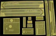 I.H. Cub Cadet 1000 Decal Set