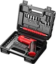 USB Rechargeable Screwdriver | USB Rechargeable Small Electric Screwdriver | Battery Powered Screwdriver, Powerful Screwdriver Kit for Indoor Improvement