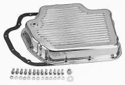 GM TURBO 400 POLISHED ALUMINIUM TRANSMISSION PAN CHEV HOTROD TH400 HOLDEN