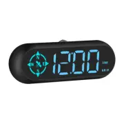 Head Up Display Car HUD GPS Digital Speedometer MPH/KMH Overspeed Tired Alarm (for: Honda Civic)