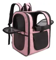 Pet Carrier Backpack for Large/Small Cats and Dogs, Puppies, Safety Features ...