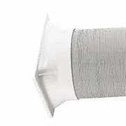 Air Conditioner Exhaust Hose Adapter Portable Universal Mobile Air-conditioning Accessories Easy-flat Nose 13cm-