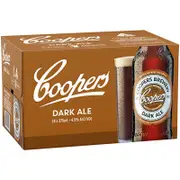 Coopers Dark Ale Bottle 375mL