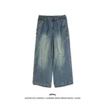 【P.COAST LAB】WODEN 24SS WASH DENIM BAGGY JEANS (水洗藍)