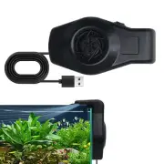 Ocean Breeze Cooling Fans Aquarium Water Chiller Marine Tropical Fish Tank