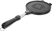 Cabilock Non Stick Egg Roll Maker Baking Tray Versatile Kitchen Gadget for Ice Cones Omelets and More for Home Cooking and Outdoor BBQ
