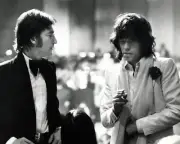 11X14 PUBLICITY PHOTO - JOHN LENNON & MICK JAGGER ROCK MUSIC LEGENDS (LG-102)
