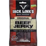 Jack Links ORIGINAL BEEF JERKY 50GM x 10, Made in New Zealand