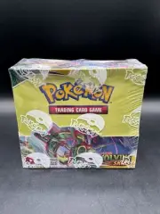 Pokemon Sword & Shield Evolving Skies Booster Box Factory Sealed - Slight Crease