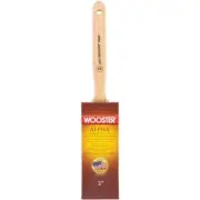 (6)-Wooster Alpha 2 In. Flat Synthetic Blend Micro Tip Paint Brush Model: 4232-2