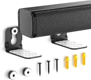 Universal Sound Bar Wall Mount Brackets for Samsung, Sony, LG, JBL, Bose & More