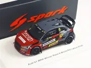AUDI S1 WRX #5 M.Ekstrom Winner Race 6 World RX Latvia 2020 - 1/43 SPARK