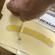 Dunlop Stickers Qty 16