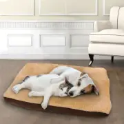 Warm Plush Dog Bed Mat Washable Cushion Puppy Mat Soft Fluffy For Large Dog Cat
