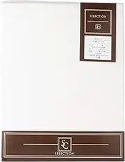 Sealy Fitted Sheet, Dunatur, White, Double, 15.7 inches (40 cm) Thick, 100% Cotton, Made in Japan