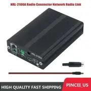 NRL-2100A Radio Connector for POC Radio Analog/Digital Walkie Talkie Forwarding
