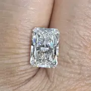 Lab-Grown 0.40Ct CVD Radiant Diamond Loose D Color, Clarity VS2, IGI Certified