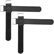 Fishing Rod Holder For Car | 2 Pack Fishing Pole Storage Strap | Elastic Wrap Protector, Interior Accessories, Adjustable Fixing Gadgets For Van Truck