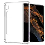 For Samsung Galaxy Tab S8 Ultra SM- X900 /X906 2022 14.6 inch Shockproof Tough Air Cushion Gel Clear Transparent Heavy Duty Case Cover