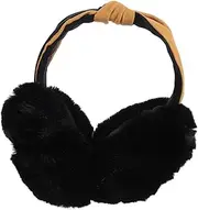 [COLLBATH] Soft and Cozy Winter Ear Muffs Earmuffs for Women Men Fuzzy Ear Cover for Cold Weather Protection