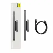 Magnetic Baseus LED Reading Desk Lamp Table Stepless Dimming Hanging Night Light