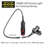 X-ADVENTURER探險家T1800E SE 1800流明LED