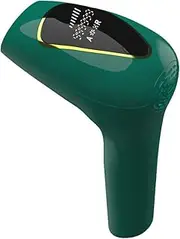 IPL Hair Removal Machine - Painless Hair Removal Device - Mini Hair Removal Device - Equipped with Replacement Plug - 900,000 Times - 5 Gears