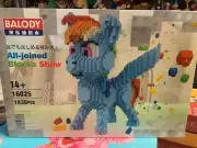 My Little Pony 1836 pcs Building Blocks, original box