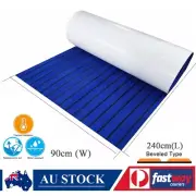 Marine Blue EVA Foam Boat Flooring Carpet Marine Decking Carpet ,Self - Adhesive