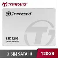 在飛比找蝦皮購物優惠-Transcend 創見 SSD 120G 2.5吋 SAT