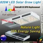Nature Light LED Solar 820W Full Spectrum Grow Light HPS Replacement Hydroponics