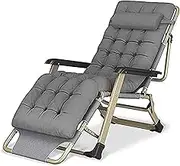 Zero Gravity Lounge Chair, Foldable Lounge Chair, Zero Gravity Lounge Chairs, Adjustable Reclining Garden Chairs Lounge Chair (Color : B) Comfortable Anniversary