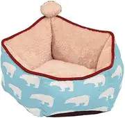 Warm Cat Sleeping Bag Four Seasons Universal Cat Nest House Villa Puppy Nest Pet Nest Cat Supplies (Size : Medium)