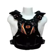 NEW HRP FLAK JAK IMS "Black OPS" LT motocross chest protector Youth 95-125 lbs